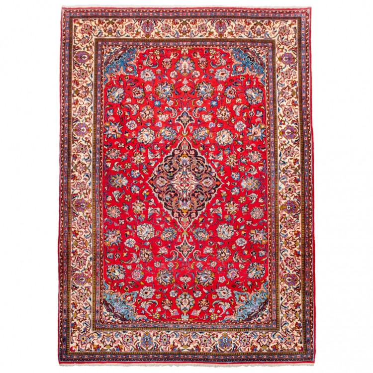 イランの手作りカーペット サロウアク 番号 705041 - 215 × 307