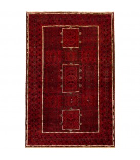 イランの手作りカーペット バルーチ 番号 705053 - 198 × 291