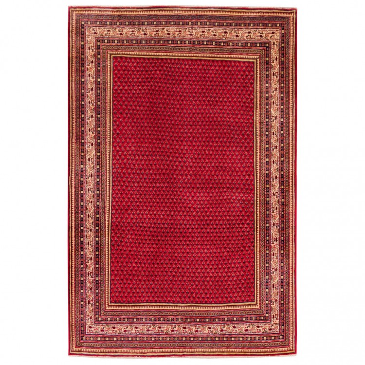 Персидский ковер ручной работы Арак Код 705063 - 212 × 297