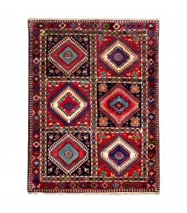イランの手作りカーペット トークフーンチェ 番号 705126 - 108 × 145