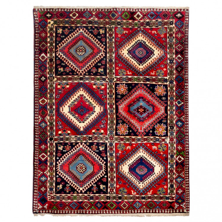 Персидский ковер ручной работы Тальхунче Код 705126 - 108 × 145