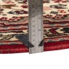 فرش دستباف قدیمی کناره طول دو متر آباده کد 705161
