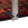 فرش دستباف قدیمی کناره طول دو متر قرجه کد 705169