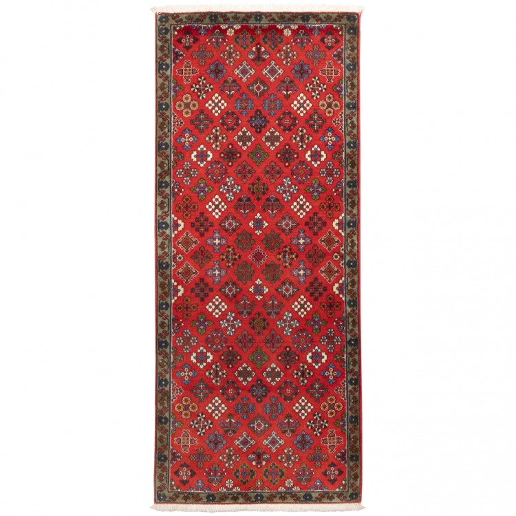 Персидский ковер ручной работы Мейме Код 705172 - 67 × 160