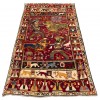فرش دستباف قدیمی دو و نیم متری قشقایی کد 705178
