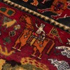 イランの手作りカーペット カシュカイ 番号 705178 - 112 × 205