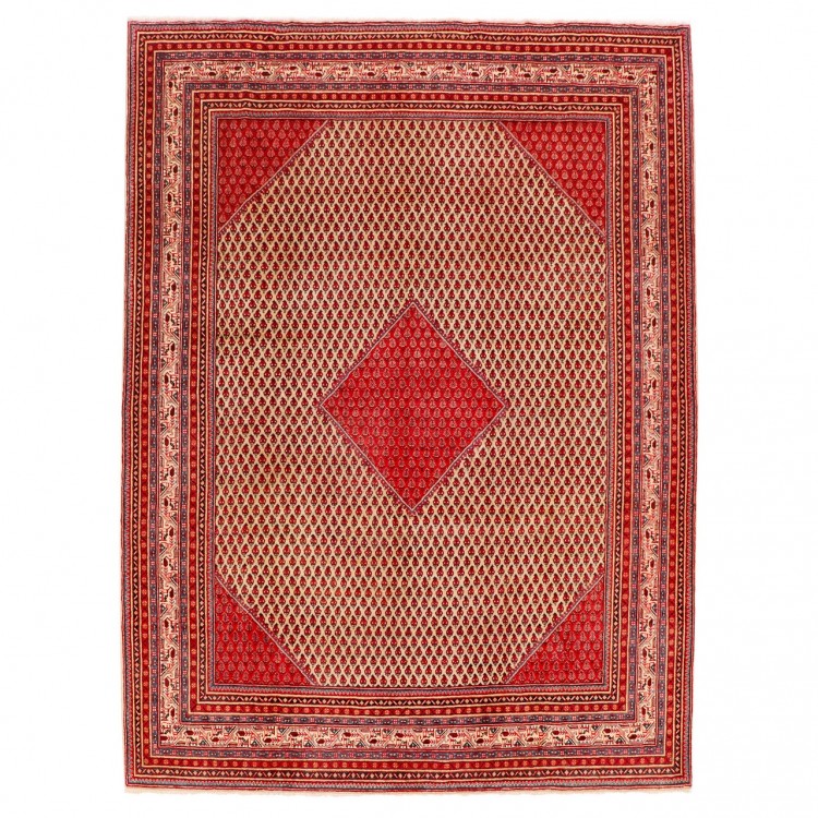 Персидский ковер ручной работы Арак Код 154085 - 236 × 308