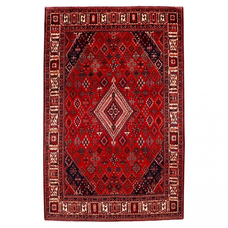 イランの手作りカーペット メイメ 番号 154090 - 248 × 358