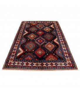 イランの手作りカーペット シャーレザ 番号 154098 - 173 × 250