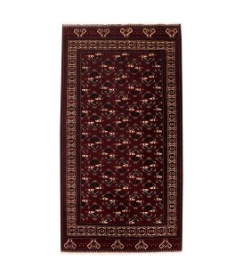 土库曼人 伊朗手工地毯 代码 154099
