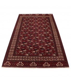Handgeknüpfter Turkmenen Teppich. Ziffer 154099