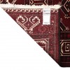 فرش دستباف قدیمی چهار متری ترکمن کد 154099