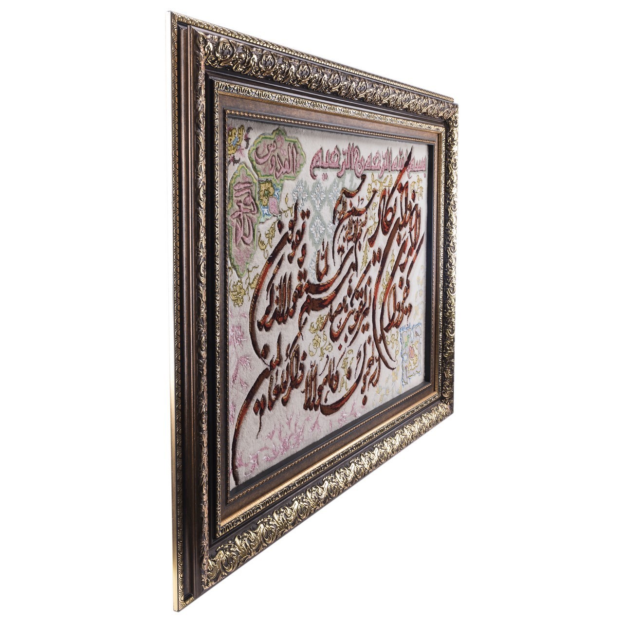 Pictorial Tabriz Carpet Ref : 901322