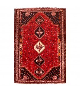 Handgeknüpfter Shiraz Teppich. Ziffer 154106
