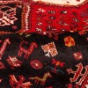 فرش دستباف قدیمی هفت و نیم متری شیراز کد 154106