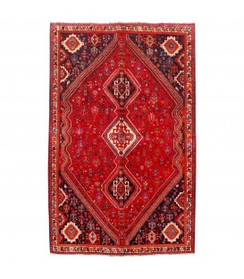 Handgeknüpfter Shiraz Teppich. Ziffer 154107