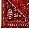 فرش دستباف قدیمی چهار و نیم متری شیراز کد 154108