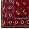 Tappeto persiano turkmeno annodato a mano codice 154111 - 123 × 194