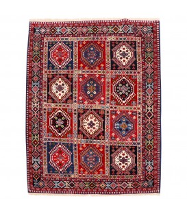 イランの手作りカーペット シャーレザ 番号 154113 - 155 × 193