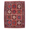 فرش دستباف یلمه قدیمی سه متری شهرضا کد 154113