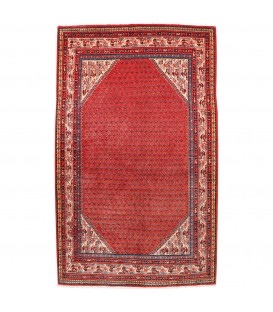イランの手作りカーペット アラク 番号 154117 - 132 × 208