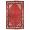 Tapis persan Arak fait main Réf ID 154117 - 132 × 208