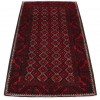 イランの手作りカーペット バルーチ 番号 154123 - 105 × 188