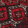 イランの手作りカーペット バルーチ 番号 154123 - 105 × 188