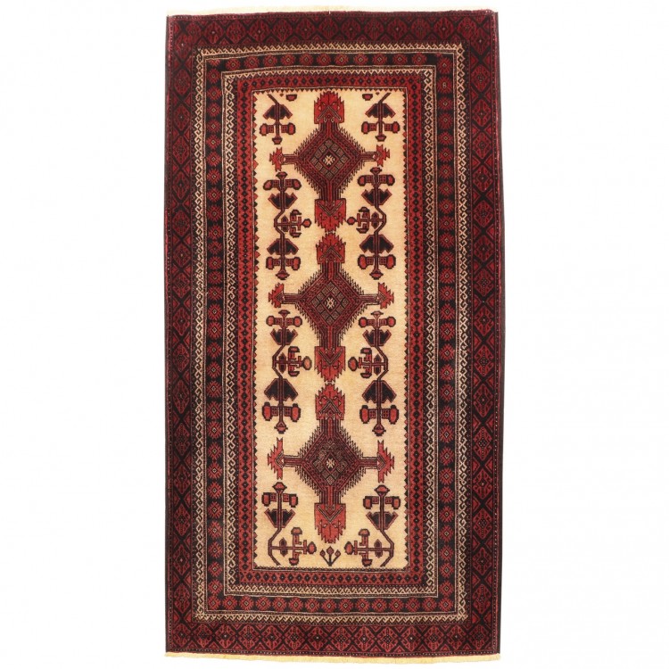 俾路支 伊朗手工地毯 代码 154128