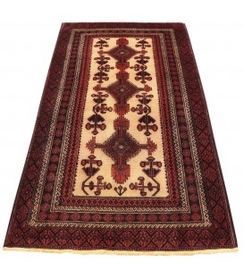 俾路支 伊朗手工地毯 代码 154128
