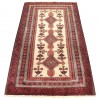イランの手作りカーペット バルーチ 番号 154128 - 110 × 200