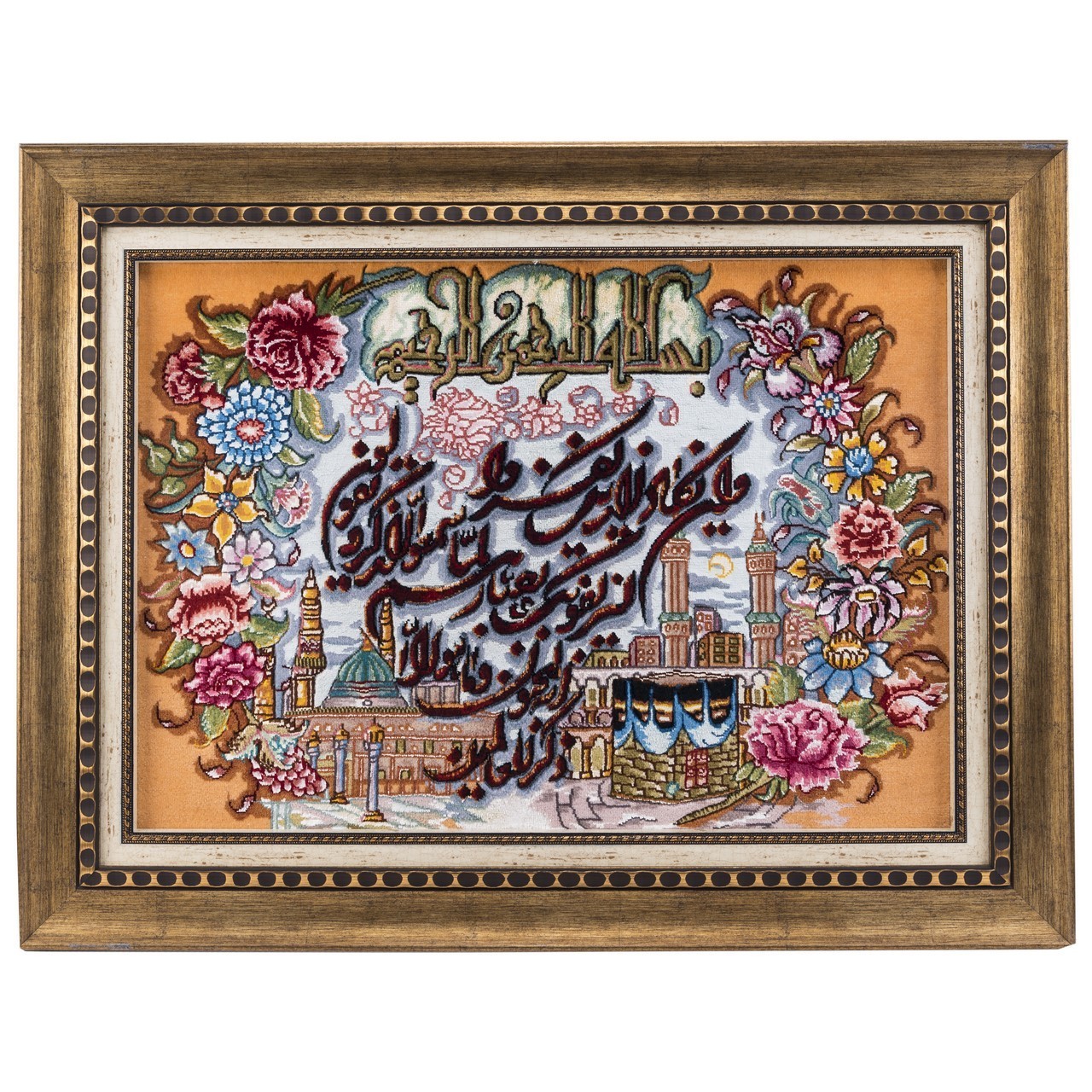 Pictorial Tabriz Carpet Ref : 901325