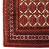 イランの手作りカーペット バルーチ 番号 154132 - 110 × 213