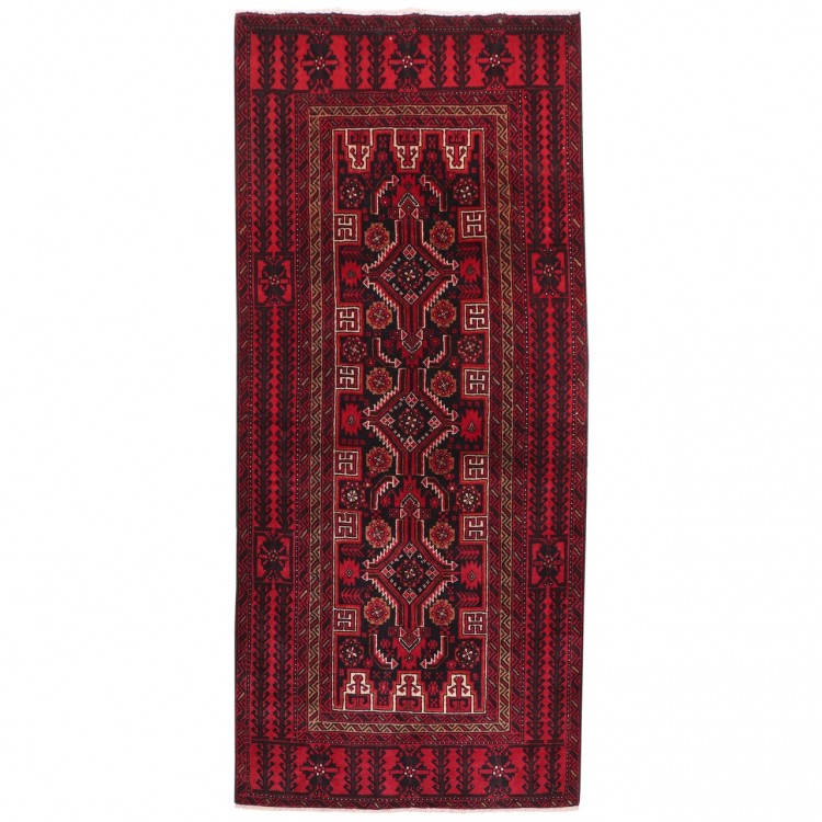 俾路支 伊朗手工地毯 代码 154135