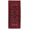 Tapis persan Baluch fait main Réf ID 154135 - 88 × 195