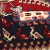 Персидский ковер ручной работы Шахреза Код 154137 - 104 × 154