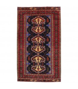 Персидский ковер ручной работы туркменский Код 154139 - 147 × 243