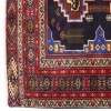 فرش دستباف قدیمی سه و نیم متری ترکمن کد 154139