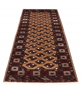 土库曼人 伊朗手工地毯 代码 154144