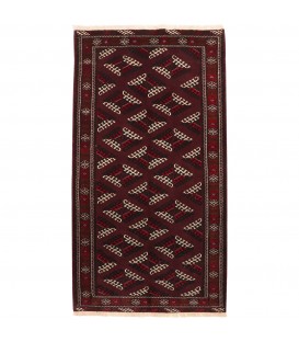 土库曼人 伊朗手工地毯 代码 154146
