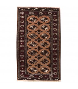 土库曼人 伊朗手工地毯 代码 154147
