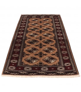 土库曼人 伊朗手工地毯 代码 154147