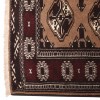 Tappeto persiano turkmeno annodato a mano codice 154147 - 127 × 208