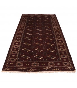 イランの手作りカーペット トルクメン 番号 154149 - 130 × 237