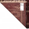 Tappeto persiano turkmeno annodato a mano codice 154149 - 130 × 237