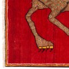 Tappeto persiano Shiraz annodato a mano codice 154151 - 98 × 145