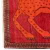 فرش دستباف قدیمی ذرع و نیم شیراز کد 154152