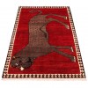 Handgeknüpfter Shiraz Teppich. Ziffer 154154