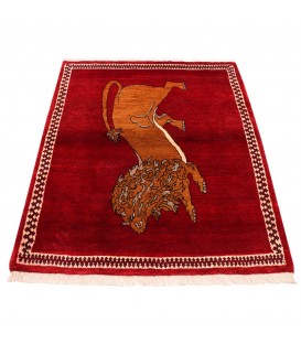 Handgeknüpfter Shiraz Teppich. Ziffer 154155