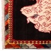 Tapis persan Shiraz fait main Réf ID 154156 - 103 × 150